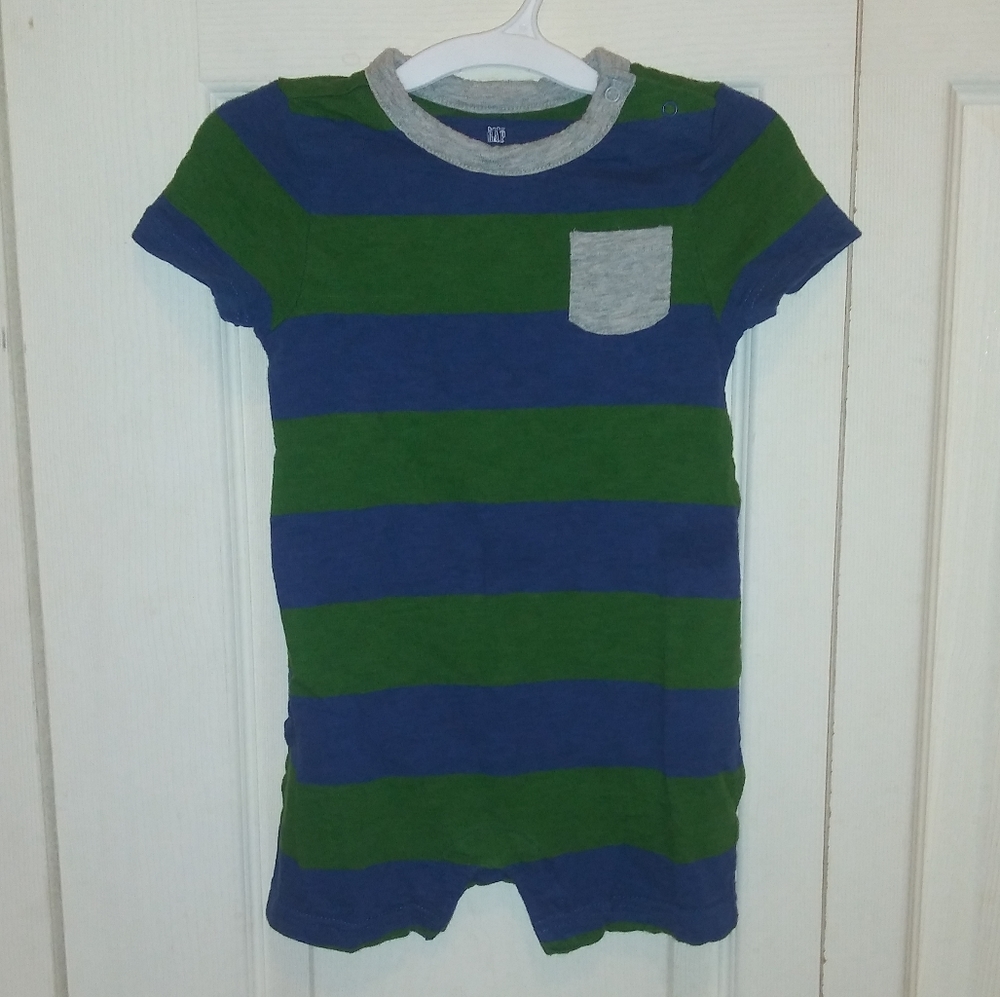 GAP Stripped Toddler Onesie